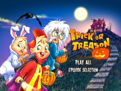  Alvin and chipmunks:trick of treason 1999
